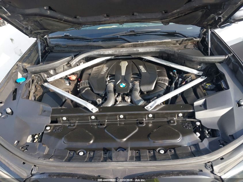 2019 BMW X7 xDrive50I VIN: 5UXCX4C53KLS38254 Lot: 44008600