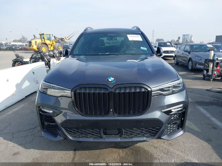2019 BMW X7 xDrive50I VIN: 5UXCX4C53KLS38254 Lot: 44008600