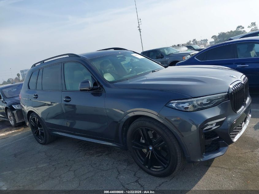 2019 BMW X7 xDrive50I VIN: 5UXCX4C53KLS38254 Lot: 44008600