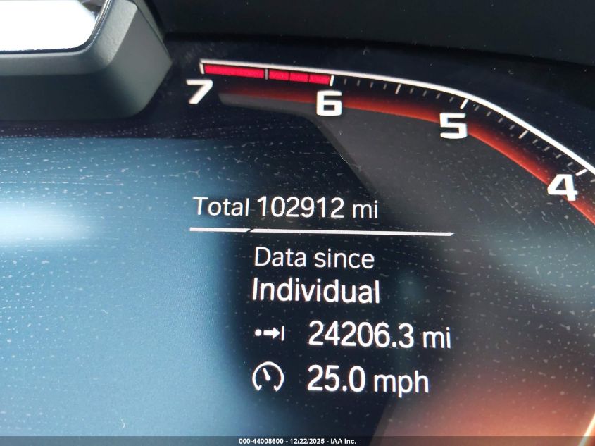 2019 BMW X7 xDrive50I VIN: 5UXCX4C53KLS38254 Lot: 44008600