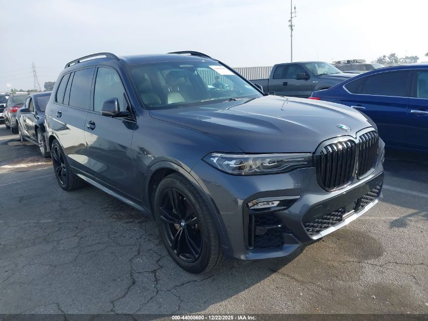 2019 BMW X7 xDrive50I VIN: 5UXCX4C53KLS38254 Lot: 44008600