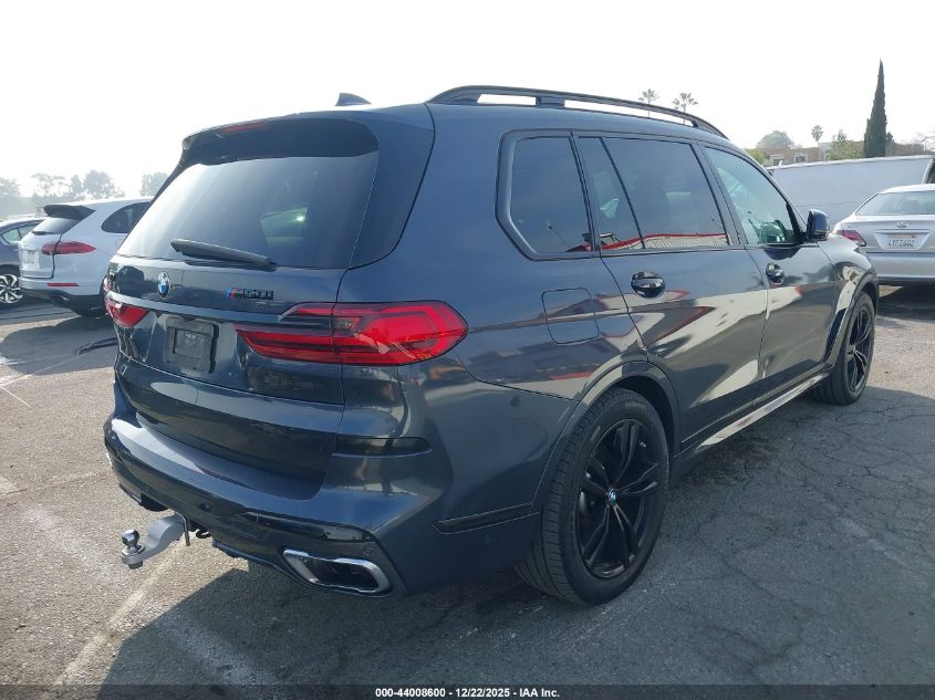 2019 BMW X7 xDrive50I VIN: 5UXCX4C53KLS38254 Lot: 44008600