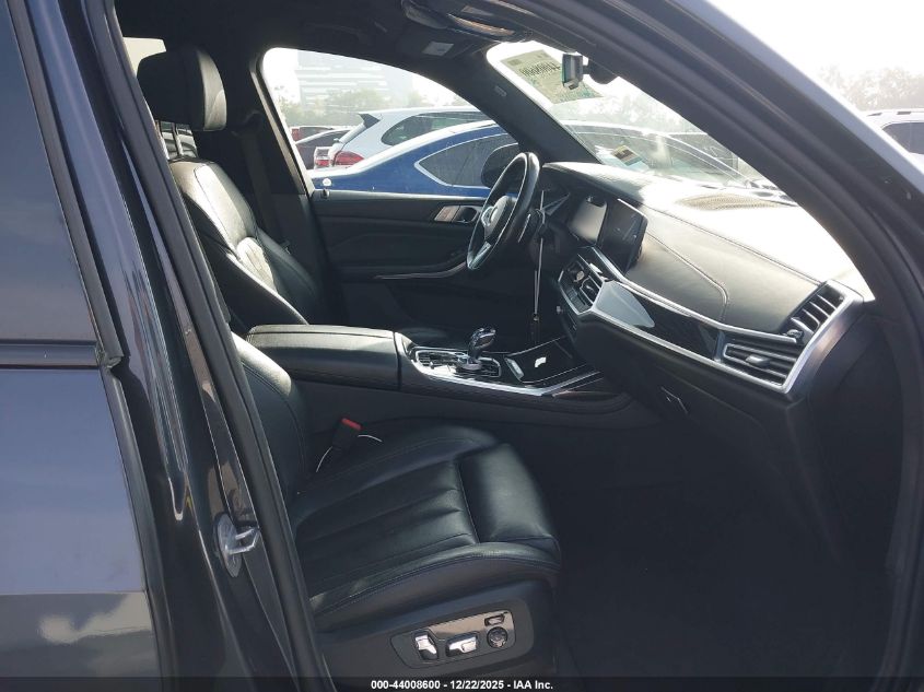 2019 BMW X7 xDrive50I VIN: 5UXCX4C53KLS38254 Lot: 44008600