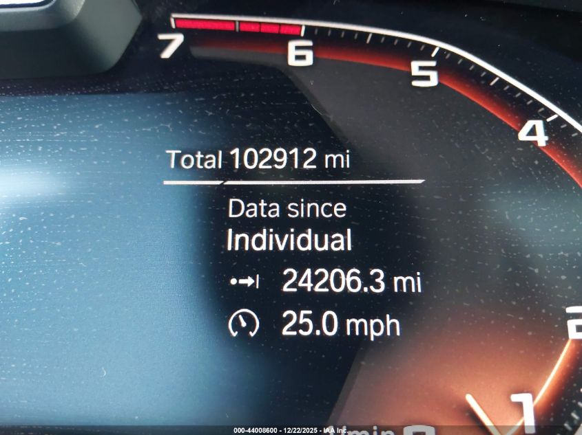 2019 BMW X7 xDrive50I VIN: 5UXCX4C53KLS38254 Lot: 44008600