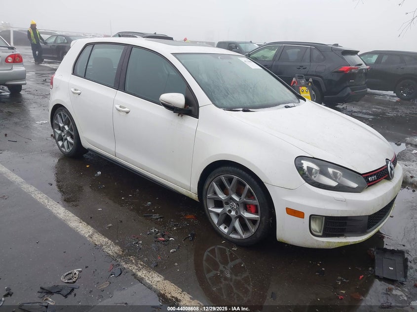 WVWHD7AJ8DW139979 2013 Volkswagen Gti Drivers Edition auction photo 1