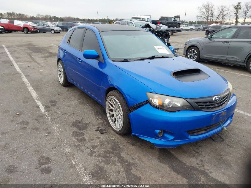 2008 Subaru Impreza Wrx