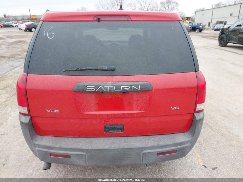 2005 Saturn Vue V6 VIN: 5GZCZ53425S822548 Lot: 44008628