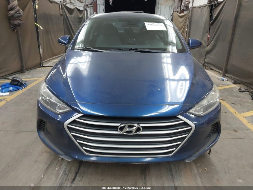 2017 Hyundai Elantra Se VIN: 5NPD84LF9HH193703 Lot: 44008630