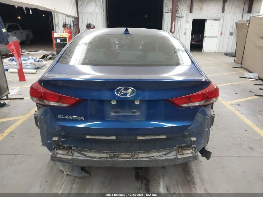 2017 Hyundai Elantra Se VIN: 5NPD84LF9HH193703 Lot: 44008630