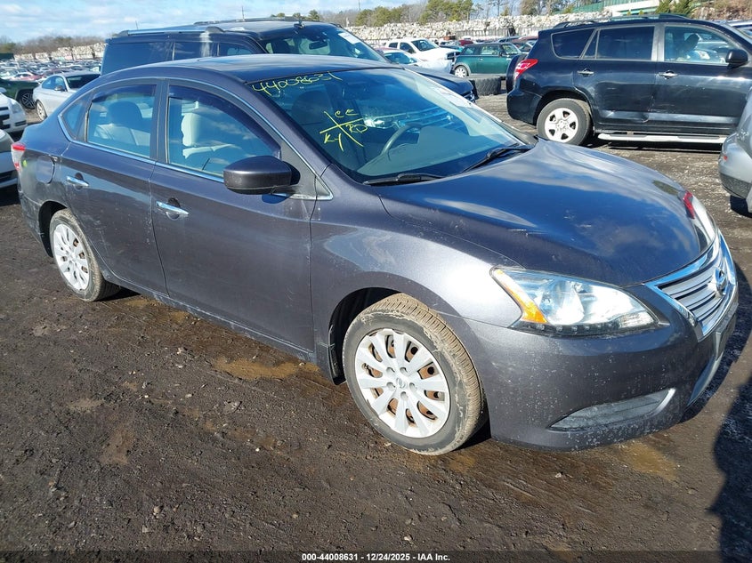 3N1AB7AP0DL694543 2013 Nissan Sentra Sv auction photo 1