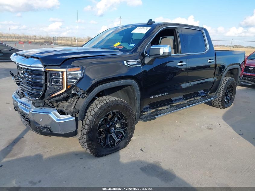 2024 GMC Sierra 1500 2Wd Short Box Slt VIN: 3GTPHDED2RG127416 Lot: 44008632