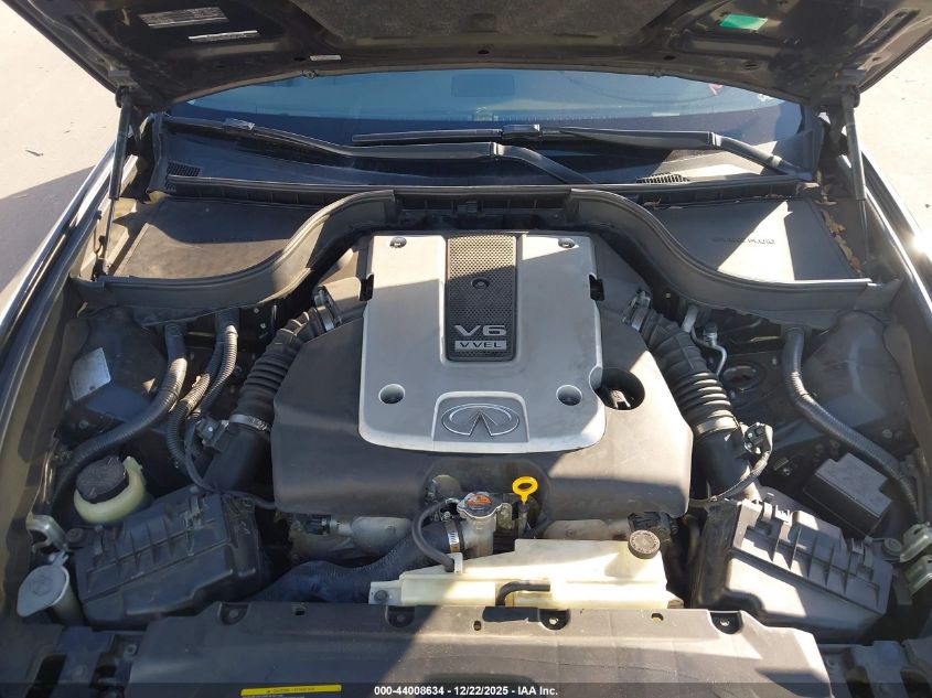 2010 Infiniti G37 Journey VIN: JN1CV6AP5AM407631 Lot: 44008634