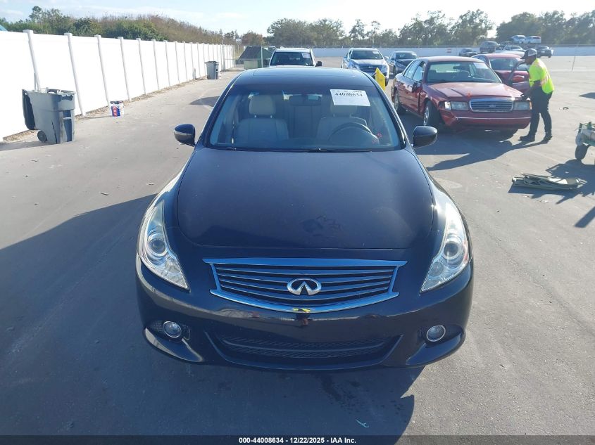 2010 Infiniti G37 Journey VIN: JN1CV6AP5AM407631 Lot: 44008634