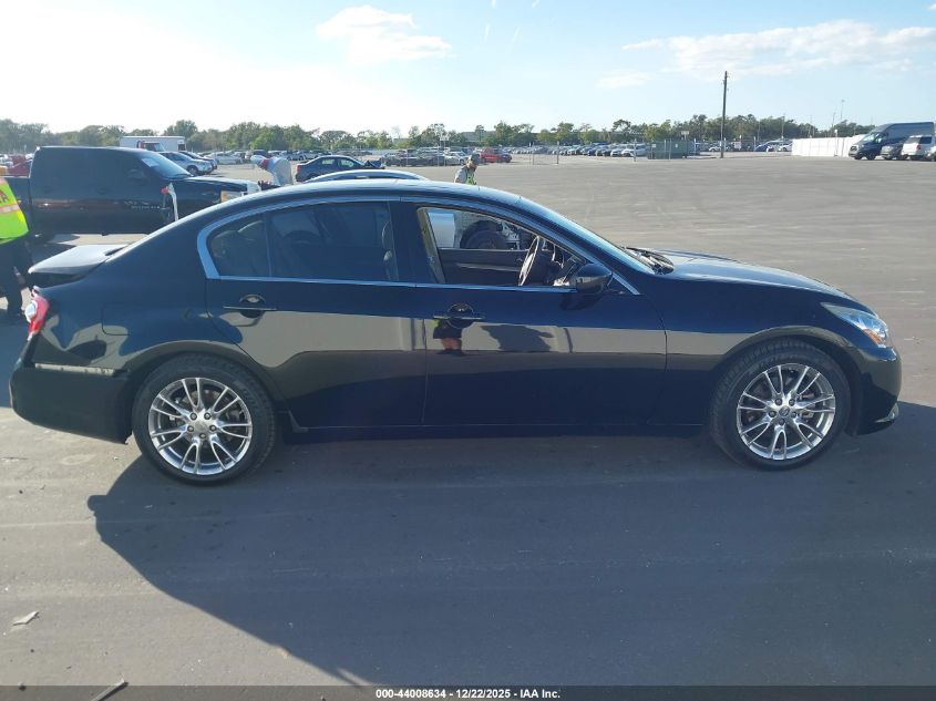 2010 Infiniti G37 Journey VIN: JN1CV6AP5AM407631 Lot: 44008634