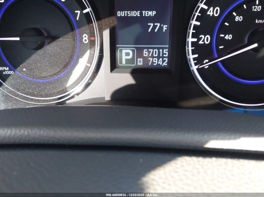 2010 Infiniti G37 Journey VIN: JN1CV6AP5AM407631 Lot: 44008634