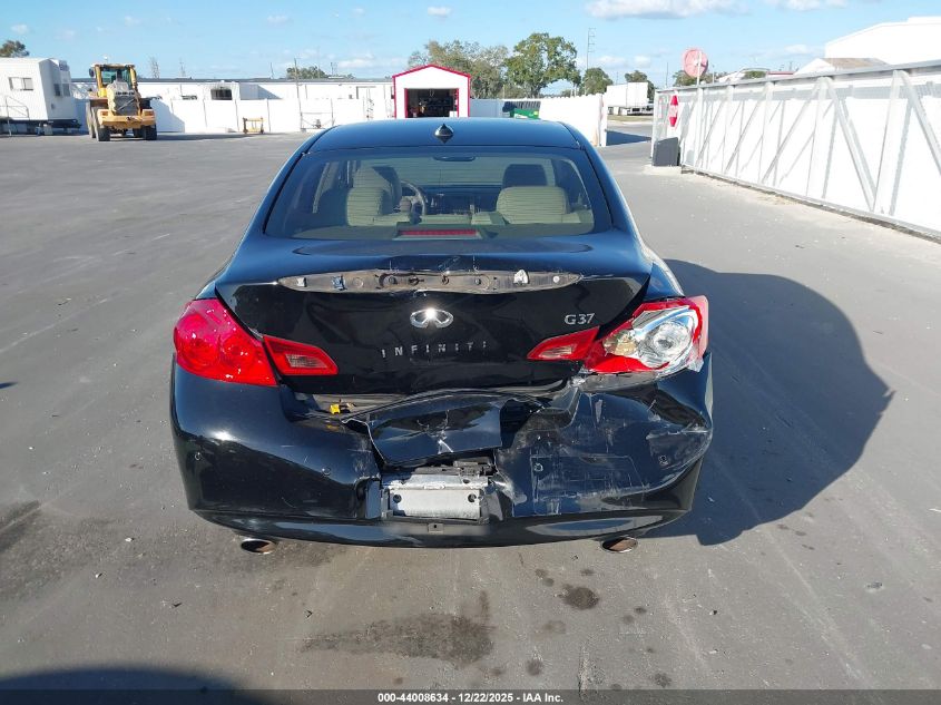 2010 Infiniti G37 Journey VIN: JN1CV6AP5AM407631 Lot: 44008634