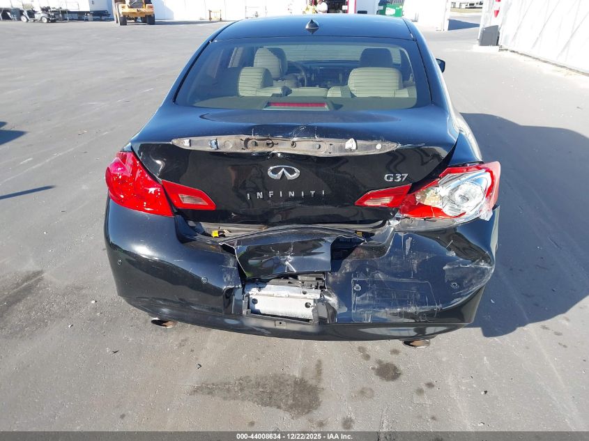 2010 Infiniti G37 Journey VIN: JN1CV6AP5AM407631 Lot: 44008634
