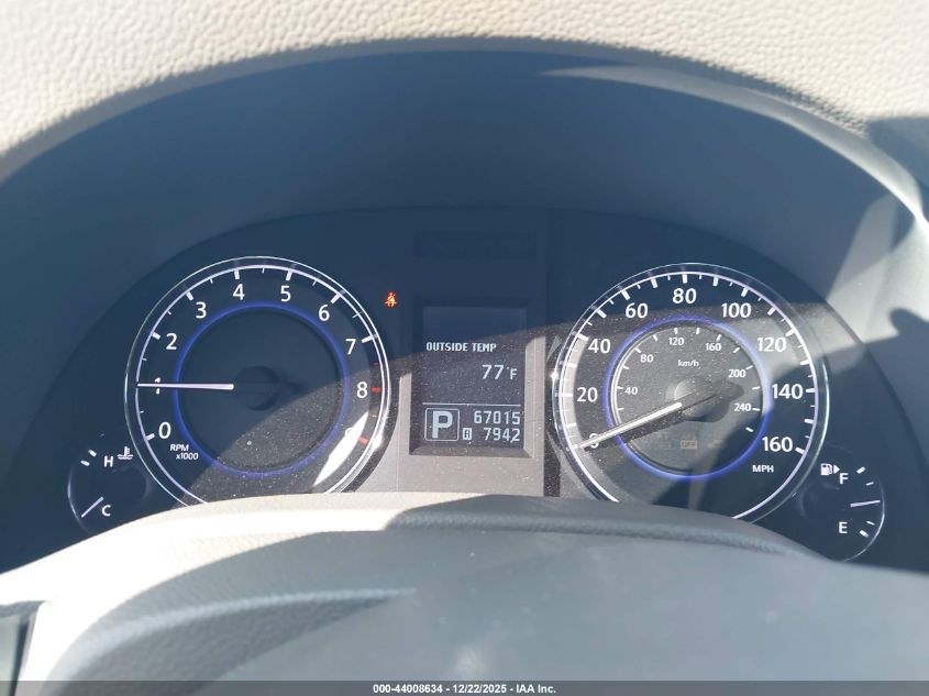 2010 Infiniti G37 Journey VIN: JN1CV6AP5AM407631 Lot: 44008634