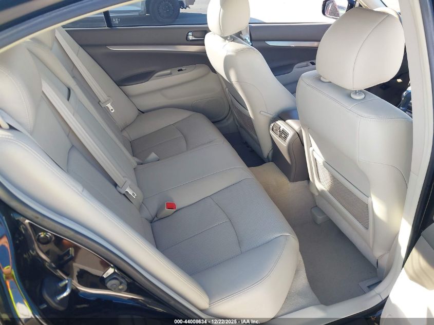 2010 Infiniti G37 Journey VIN: JN1CV6AP5AM407631 Lot: 44008634