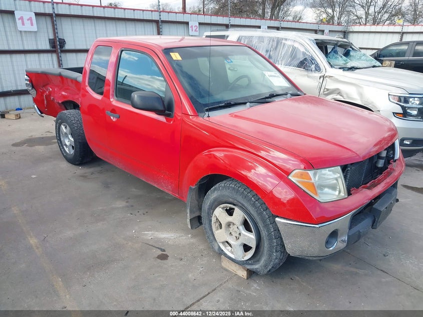 1N6AD06U46C427608 2006 Nissan Frontier Se auction photo 1