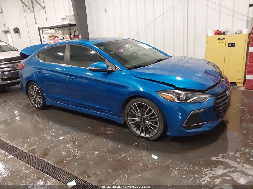 2018 Hyundai Elantra