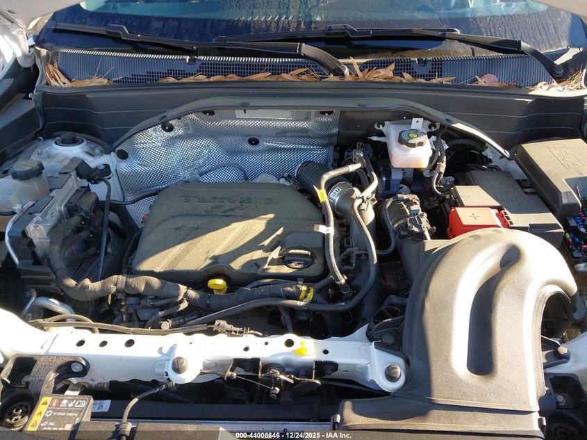 VIN KL79MPSPXSB120438 2025 CHEVROLET TRAILBLAZER FWD LT