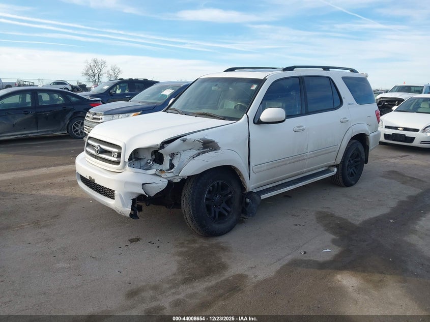 2003 Toyota Sequoia Limited V8