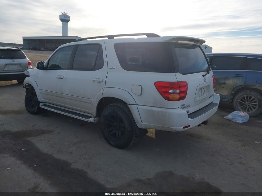2003 Toyota Sequoia Limited V8