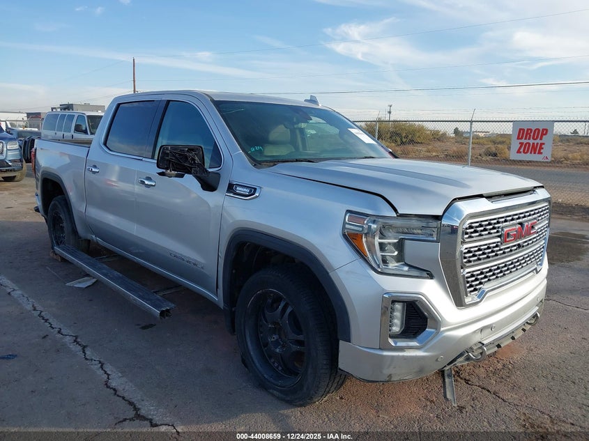2021 GMC SIERRA 1500 4WD  SHORT BOX DENALI