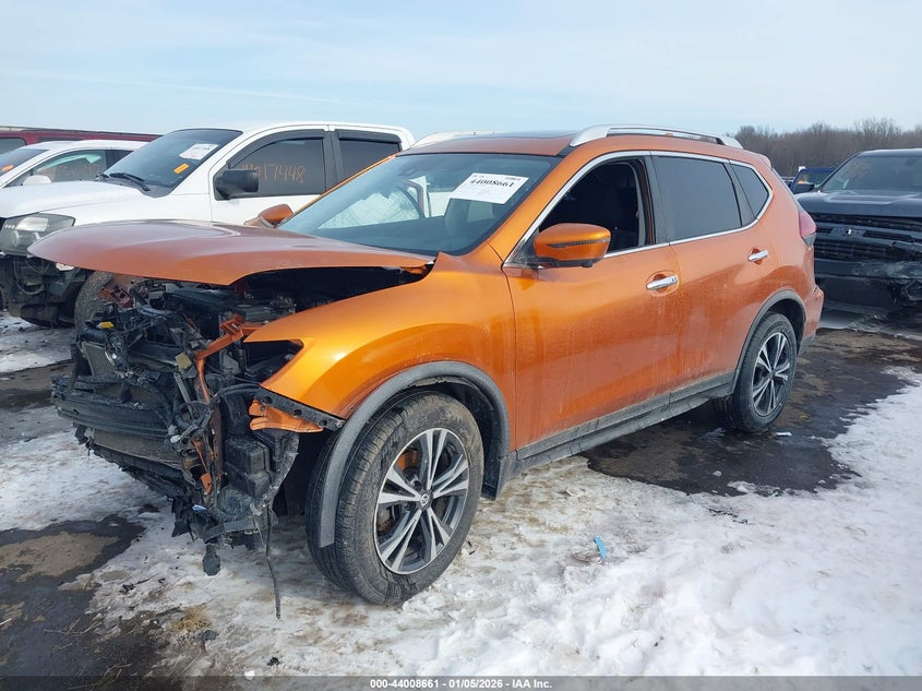 2020 Nissan Rogue Sv Fwd