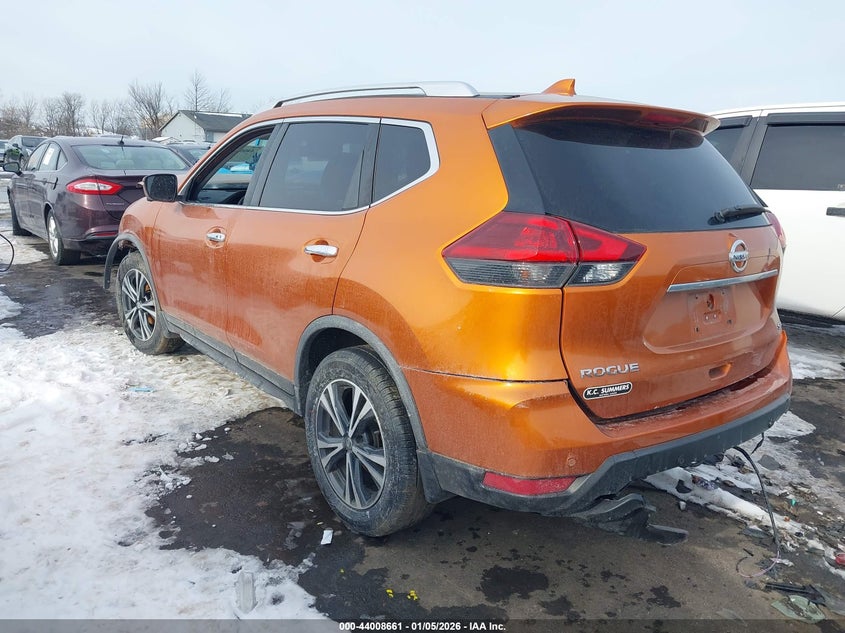 2020 Nissan Rogue Sv Fwd