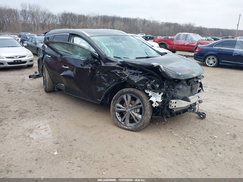 5N1AZ2DS7MC118547 2021 Nissan Murano Platinum Intelligent Awd auction photo 1
