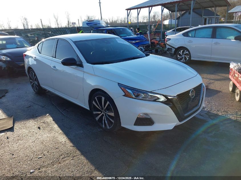 2022 Nissan Altima Sr Fwd