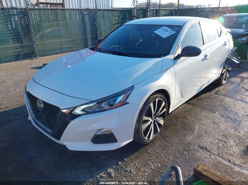 2022 Nissan Altima Sr Fwd