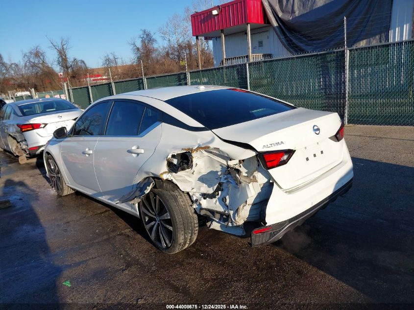 2022 Nissan Altima Sr Fwd