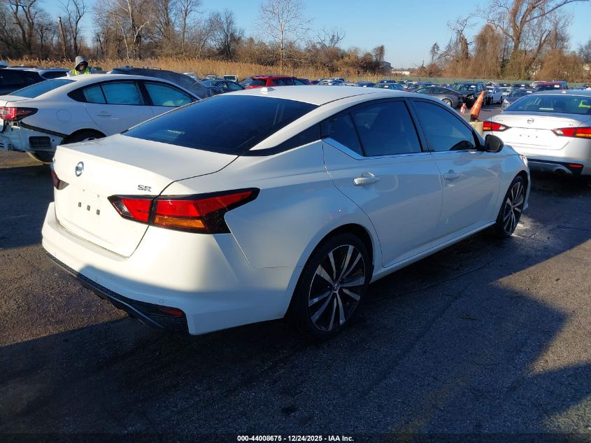 2022 Nissan Altima Sr Fwd