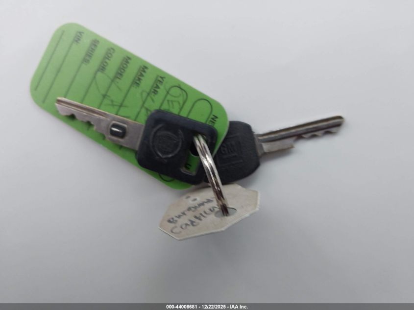 1991 Cadillac Deville VIN: 1G6CD53B5M4218920 Lot: 44008681