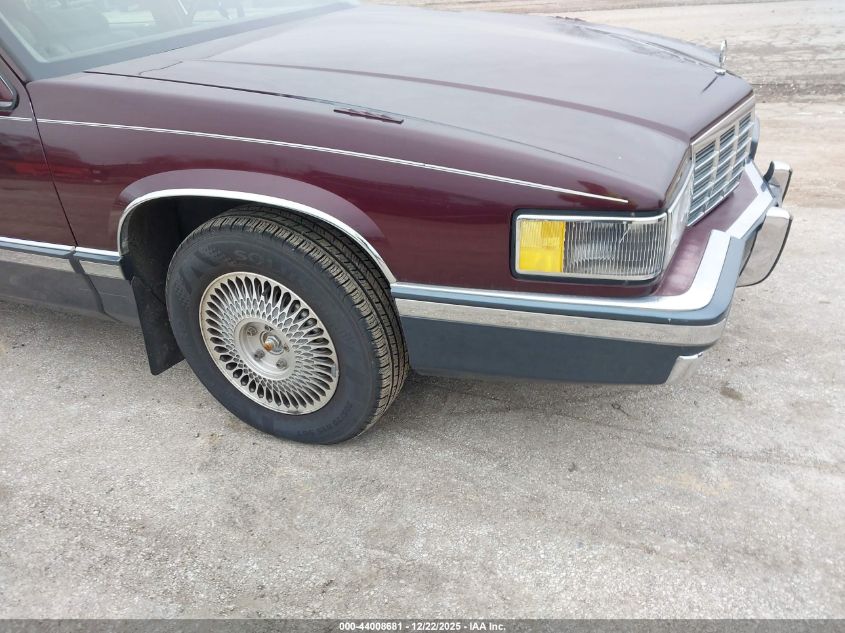 1991 Cadillac Deville VIN: 1G6CD53B5M4218920 Lot: 44008681