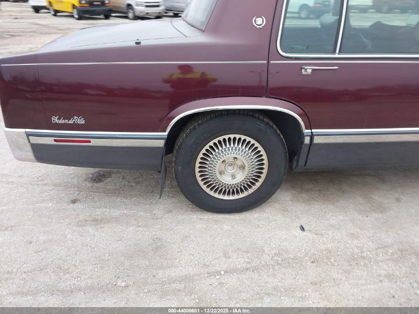 1991 Cadillac Deville VIN: 1G6CD53B5M4218920 Lot: 44008681