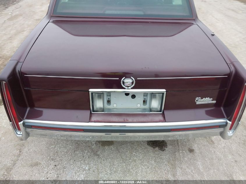 1991 Cadillac Deville VIN: 1G6CD53B5M4218920 Lot: 44008681