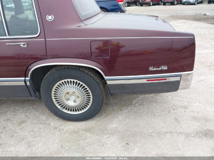 1991 Cadillac Deville VIN: 1G6CD53B5M4218920 Lot: 44008681