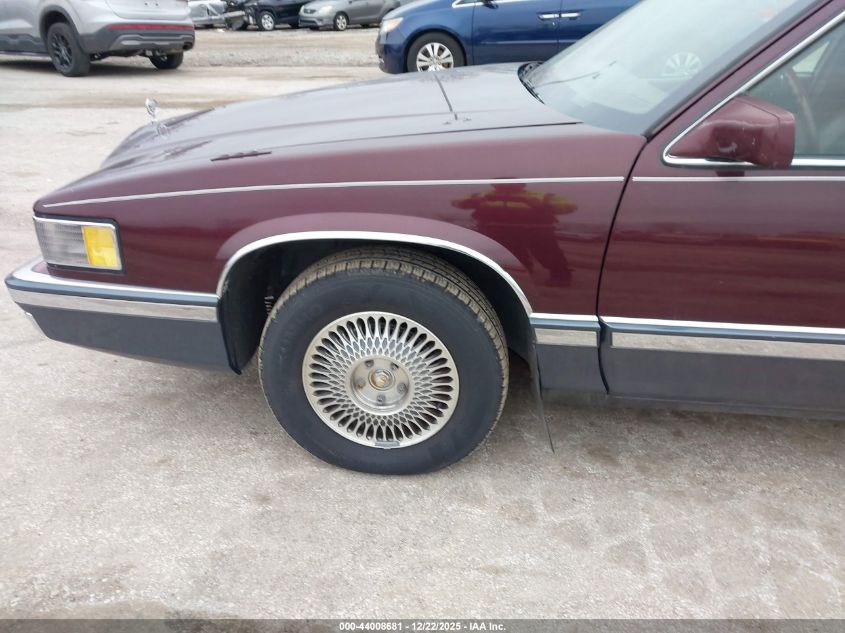 1991 Cadillac Deville VIN: 1G6CD53B5M4218920 Lot: 44008681