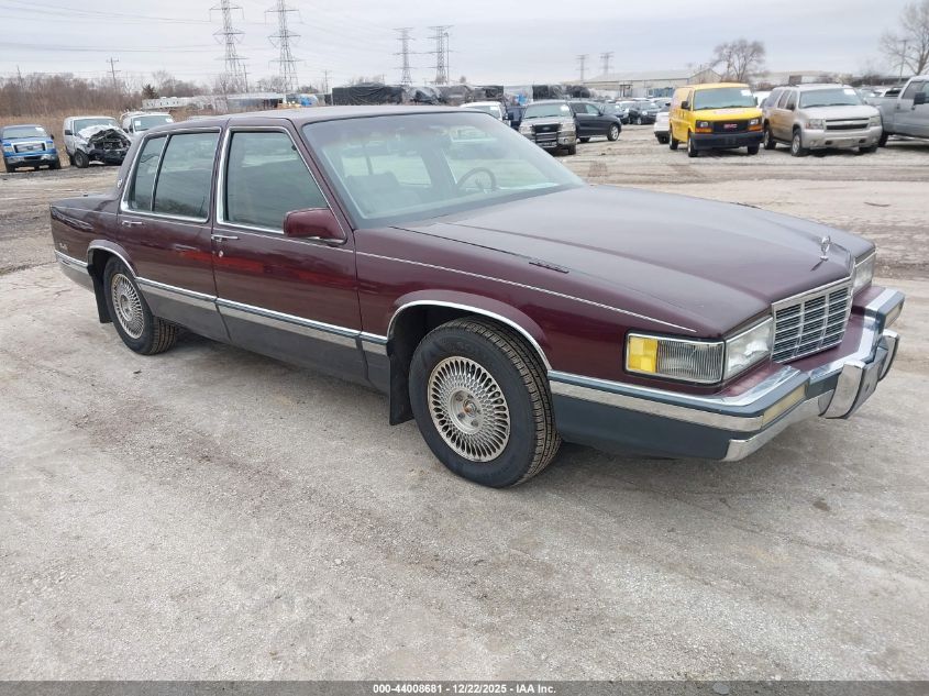 1991 Cadillac Deville VIN: 1G6CD53B5M4218920 Lot: 44008681