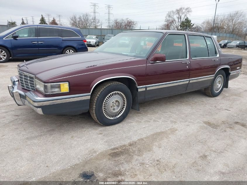 1991 Cadillac Deville VIN: 1G6CD53B5M4218920 Lot: 44008681