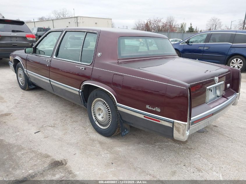 1991 Cadillac Deville VIN: 1G6CD53B5M4218920 Lot: 44008681