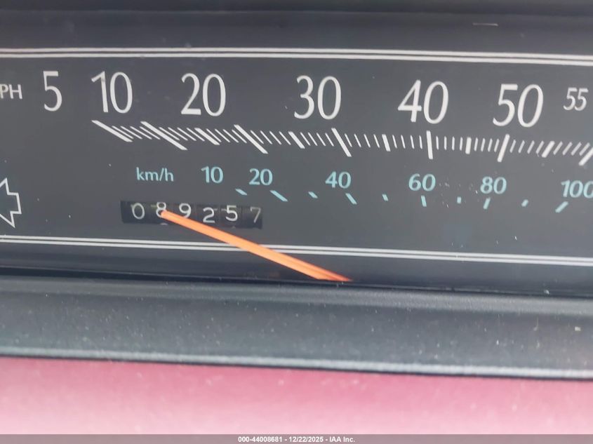 1991 Cadillac Deville VIN: 1G6CD53B5M4218920 Lot: 44008681