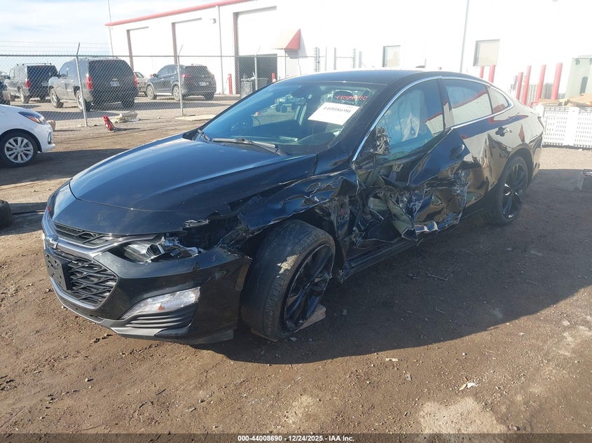2020 Chevrolet Malibu Fwd Lt