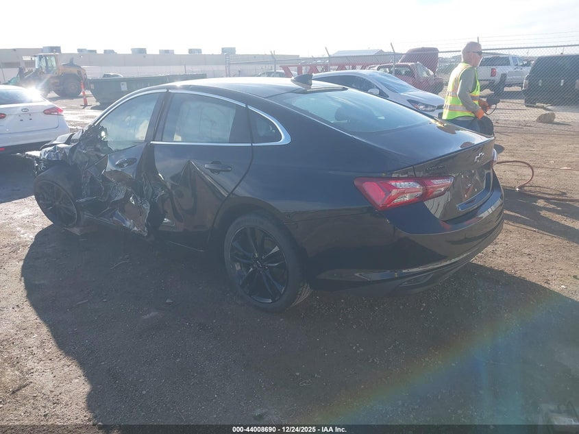 2020 Chevrolet Malibu Fwd Lt