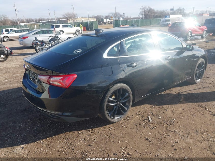 2020 Chevrolet Malibu Fwd Lt