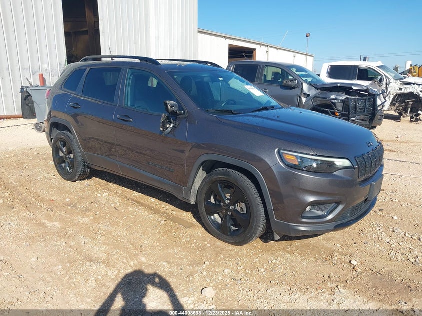 2019 Jeep Cherokee Altitude Fwd